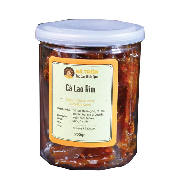Cá Lao Rim Tỏi Ớt_Đặc Sản Miền Biển_250gr