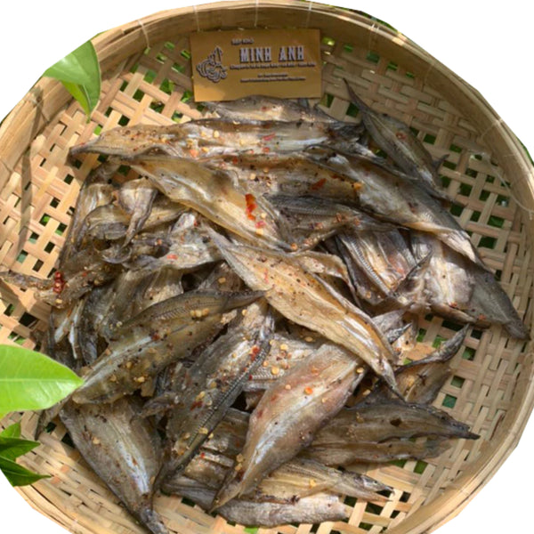 Khô cá chạch xẻ tẩm vị và tiêu đen Đặc sản Cà Mau 250g