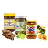 Combo 3 Hũ Đá Me, Tắc Xí Muội, Chanh Dây Mật Ong Thanh Mát Bổ Dưỡng Cho Sức Khỏe