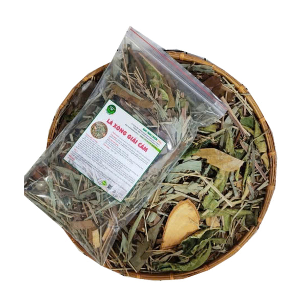 Lá Xông Thảo Mộc Giải Cảm, 15 Vị Thảo Mộc hàng đầu 500g