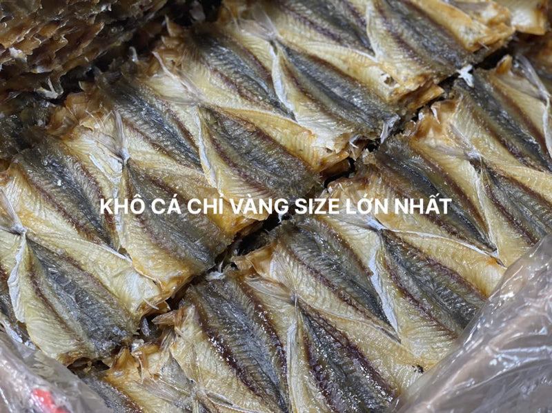 Khô Cá Chỉ Vàng 500gram