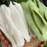 Mứt dừa non ít ngọt dẻo thơm 500g