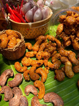 Hạt Điều Sấy Tỏi Ớt 300g