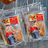 Bánh Tráng Dẻo Sợi Me Cay Hành Phi 500g (Ăn Chay Được)