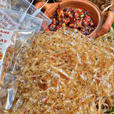 Bánh Tráng Dẻo Sợi Me Cay Hành Phi 500g (Ăn Chay Được)