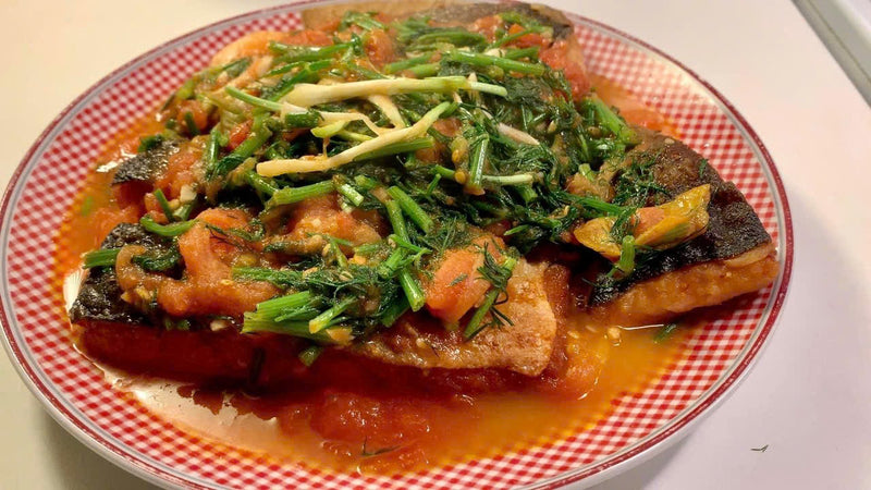 Khô Cá Tra Phồng Campuchia Nhập Khẩu, 500gr