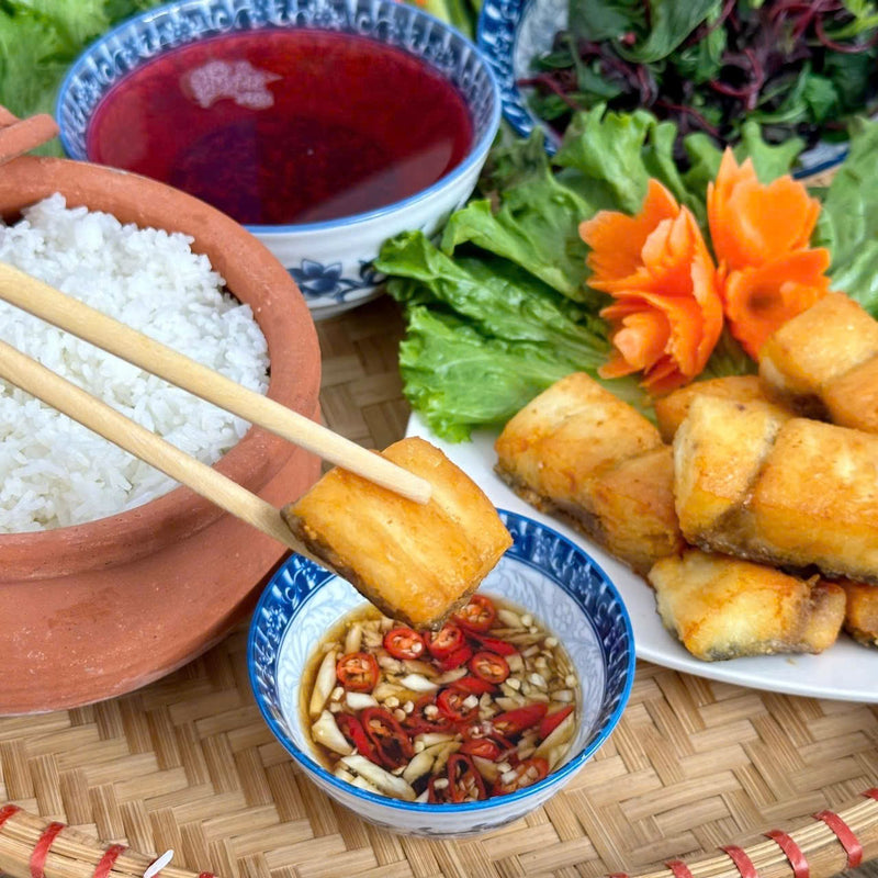 Khô Cá Tra Phồng Campuchia Nhập Khẩu, 500gr