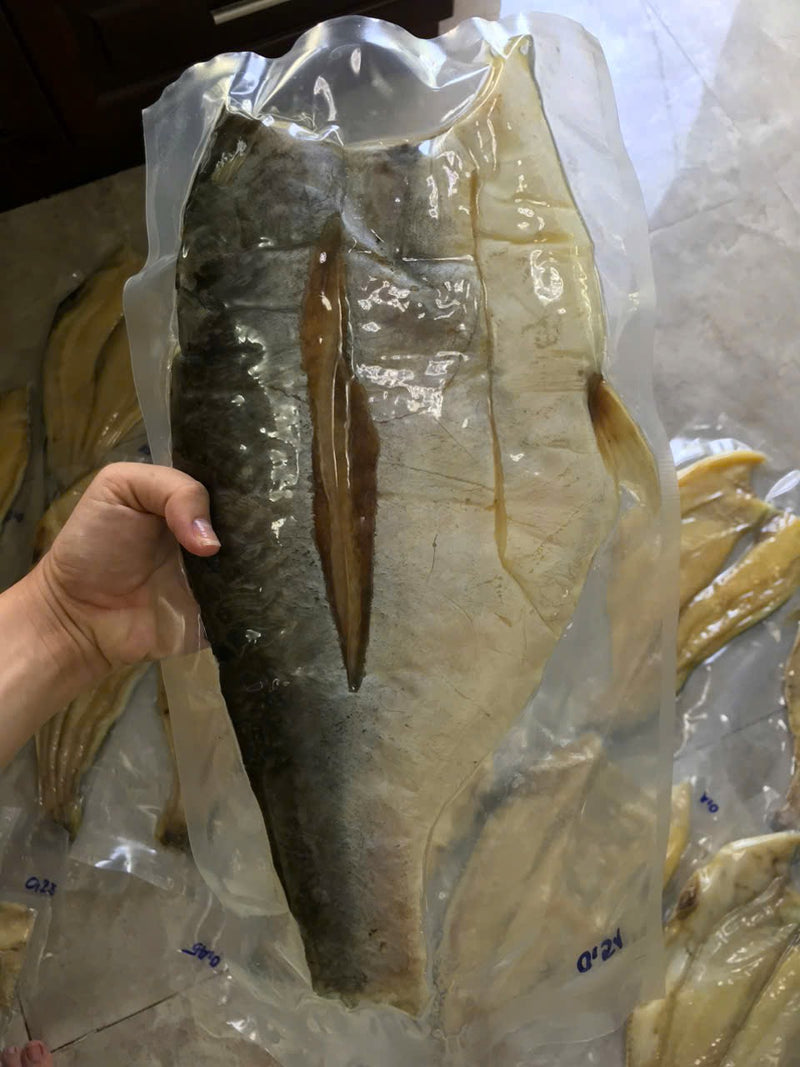 Khô Cá Tra Phồng Châu Đốc, 500gr