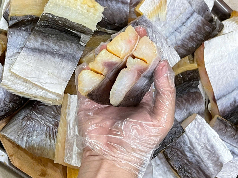 Khô Cá Dứa Thiên Nhiên (2 Sọc Lưng) 4 Nắng