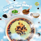 Sét Nguyên Liệu Tàu Hũ Trân Châu Đường Đen