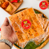 Combo 10 Gói Bánh Tráng Dẻo Tôm Cuộn Hành Phi