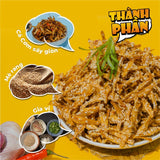 Cá Cơm Sấy Mè Giòn 230g