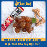 Ô Mai Xí Muội Mận Khía Dẻo Xào Chua Ngọt Cay 500g