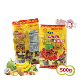 Kẹo Chuối Gừng Đậu Mè Thương Hiệu Bến Tre 500g