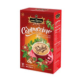 Cà Phê KING COFFEE Hòa Tan Cappuccino Hương Vị Hạt Dẻ - 12 gói