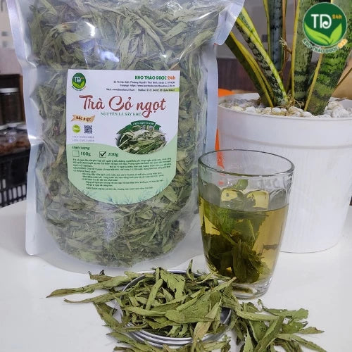 Cỏ ngọt nguyên lá sấy lạnh 200g