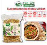 Cá Cơm Hoa Chuối Kho Tiêu Chay 1kg
