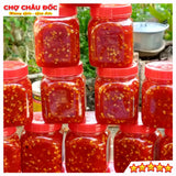 Ớt Xay Ngâm Đường Siêu Cay 220g