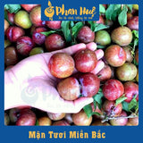 Ô Mai Xí Muội Mận Khía Dẻo Xào Chua Ngọt Cay 500g