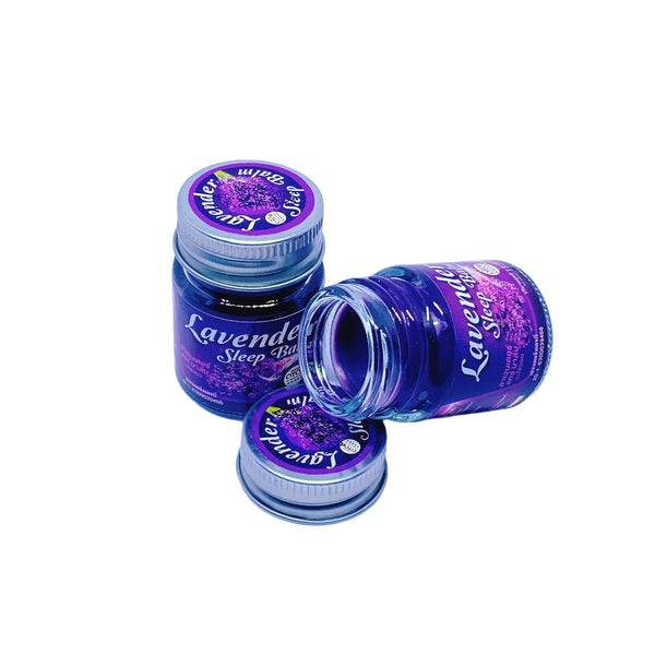 Combo 2 hũ Cù Là Ngủ Ngon Sleep Balm Lavender 15g - Chính Hãng