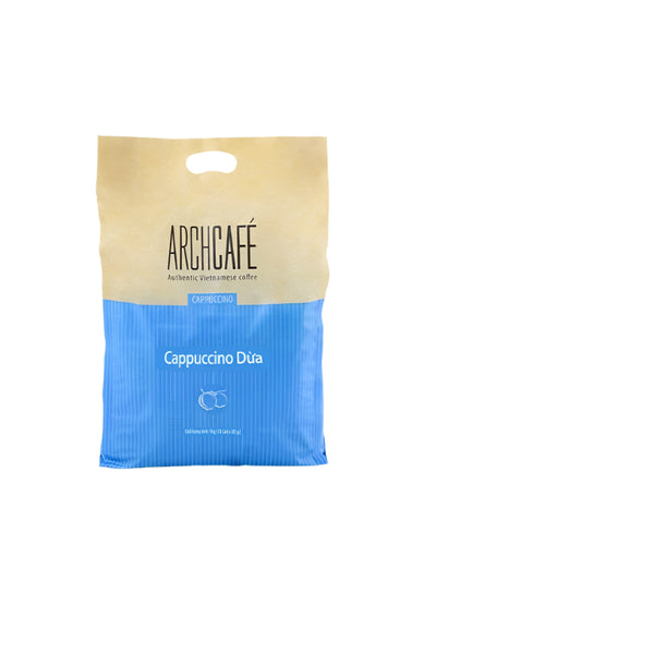 Túi Cà phê Cappuccino Dừa Archcafé (túi 50 gói x 20g)