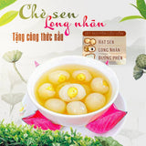 Set Chè Sen Long Nhãn Tự Nấu (Set Lớn 30 Chén)