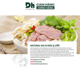 3 Set Gia Vị Nấu Bún Bò Huế Natural Dh Food (25g/ Gói)