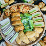 Set bánh quê Miền Tây mix nhiều loại hộp 500g 12 cái