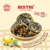Kẹo Chuối Cuộn Bánh Tráng Đậu Mè Thương Hiệu Hai Tỏ Bến Tre 450g