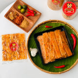 Combo 10 Gói Bánh Tráng Dẻo Tôm Cuộn Hành Phi