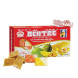 Kẹo Dừa Xưa Vị Sầu Riêng Đậu Phộng Chính Hiệu Bến Tre Cô Hai Tỏ 500gr