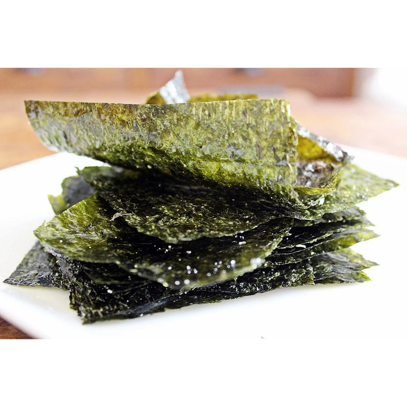 Combo 2 lốc gói Rong biển vị Kimchi Godbawee 15g (1 lốc 3 gói)