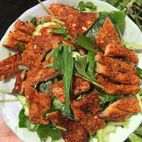 Khô cá điêu hồng Đồng Tháp ngọt cay mặn hài hòa hao cơm (500g)