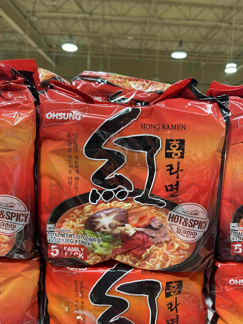 Nongshim Mỳ Neoguri cay gói120g