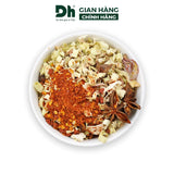 3 Set Gia Vị Nấu Bún Bò Huế Natural Dh Food (25g/ Gói)