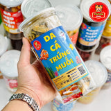 Da Cá Mix Vị Trứng Muối 220g