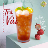 Set Trà Vải Nhiệt Đới (Set 20 Ly)