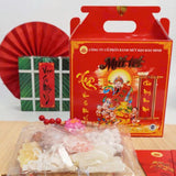 Hộp Mứt Tết Thập Cẩm 200g