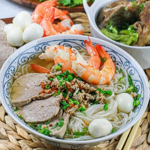 Set 5 món Hủ tiếu khô Sa đéc 500g