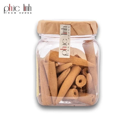 Nhang Nụ Trầm Hương Nguyên Chất PHÚC LINH Loại I 30 Viên Nhỏ