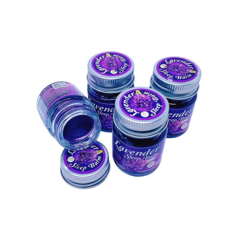 Combo 2 hũ Cù Là Ngủ Ngon Sleep Balm Lavender 15g - Chính Hãng