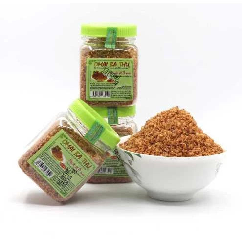Combo 5 hũ Muối Omai Ba Thu - Muối chấm hoa quả