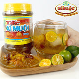 Combo 3 Hũ Đá Me, Tắc Xí Muội, Chanh Dây Mật Ong Thanh Mát Bổ Dưỡng Cho Sức Khỏe