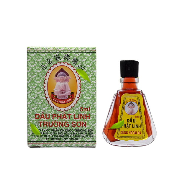 2 Hũ Dầu Phật Linh Trường Sơn Chính Hãng 5ml