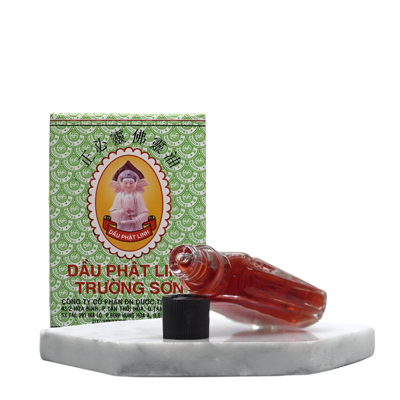 2 Hũ Dầu Phật Linh Trường Sơn Chính Hãng 5ml