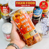 Da Heo Mix Vị Tỏi Ớt Giòn Thơm 140g
