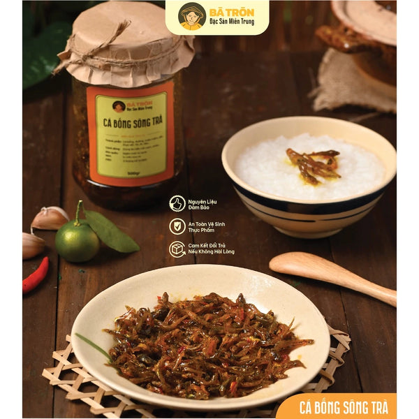 Cá Bống Sông Trà, Thơm Ngon, 250gram