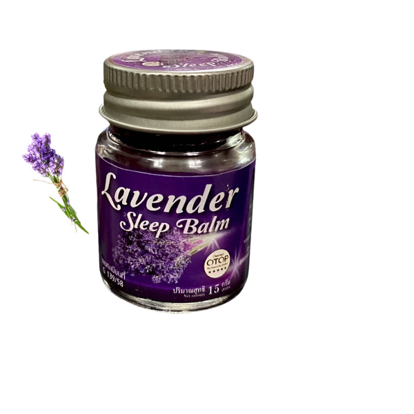 Combo 2 hũ Cù Là Ngủ Ngon Sleep Balm Lavender 15g - Chính Hãng