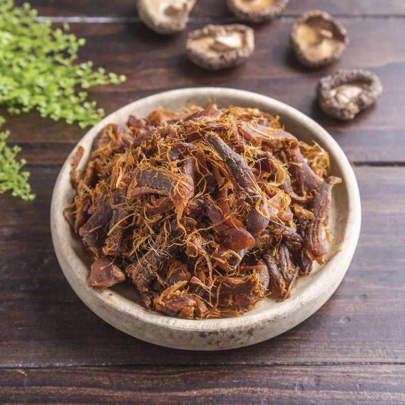 Khô Nấm Cay Cay Tiệm Chay Nhà Tâm