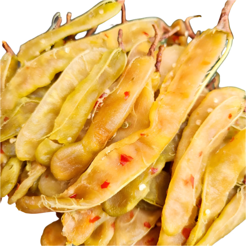 ME XANH SẤY MUỐI ỚT
